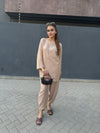 Beige/baby pink Bliss