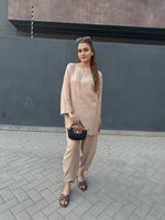 Beige/baby pink Bliss