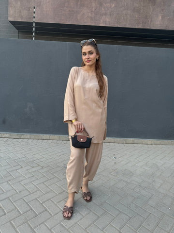 Beige/baby pink Bliss