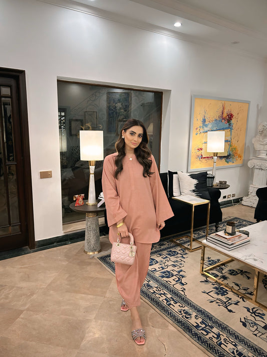 Beige/baby pink Bliss