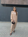 Beige/baby pink Bliss