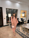 Beige/baby pink Bliss
