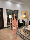 Beige/baby pink Bliss